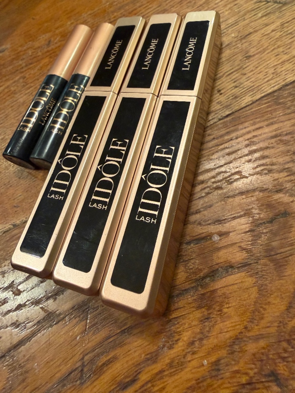3 Lancôme Idole Lash Black Mascara